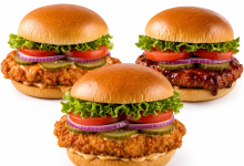 CHICKEN BURGERS