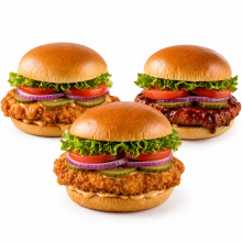 CHICKEN BURGERS