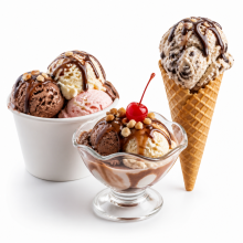 ICE CREAMS