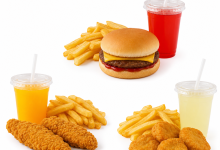 KIDS MENU