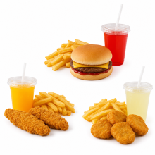 KIDS MENU